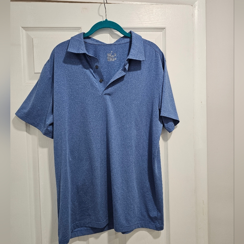 Men's Sky Blue Polo Shirt
